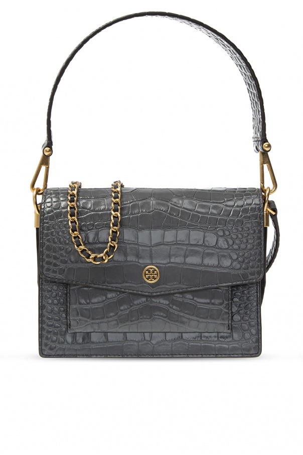 tory burch logo purse